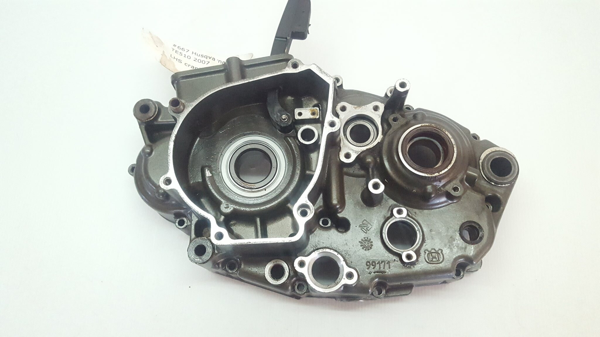 LHS Left Side Crankcase Crank Case Husqvarna TE510 2007 AUS Euro 3 #667