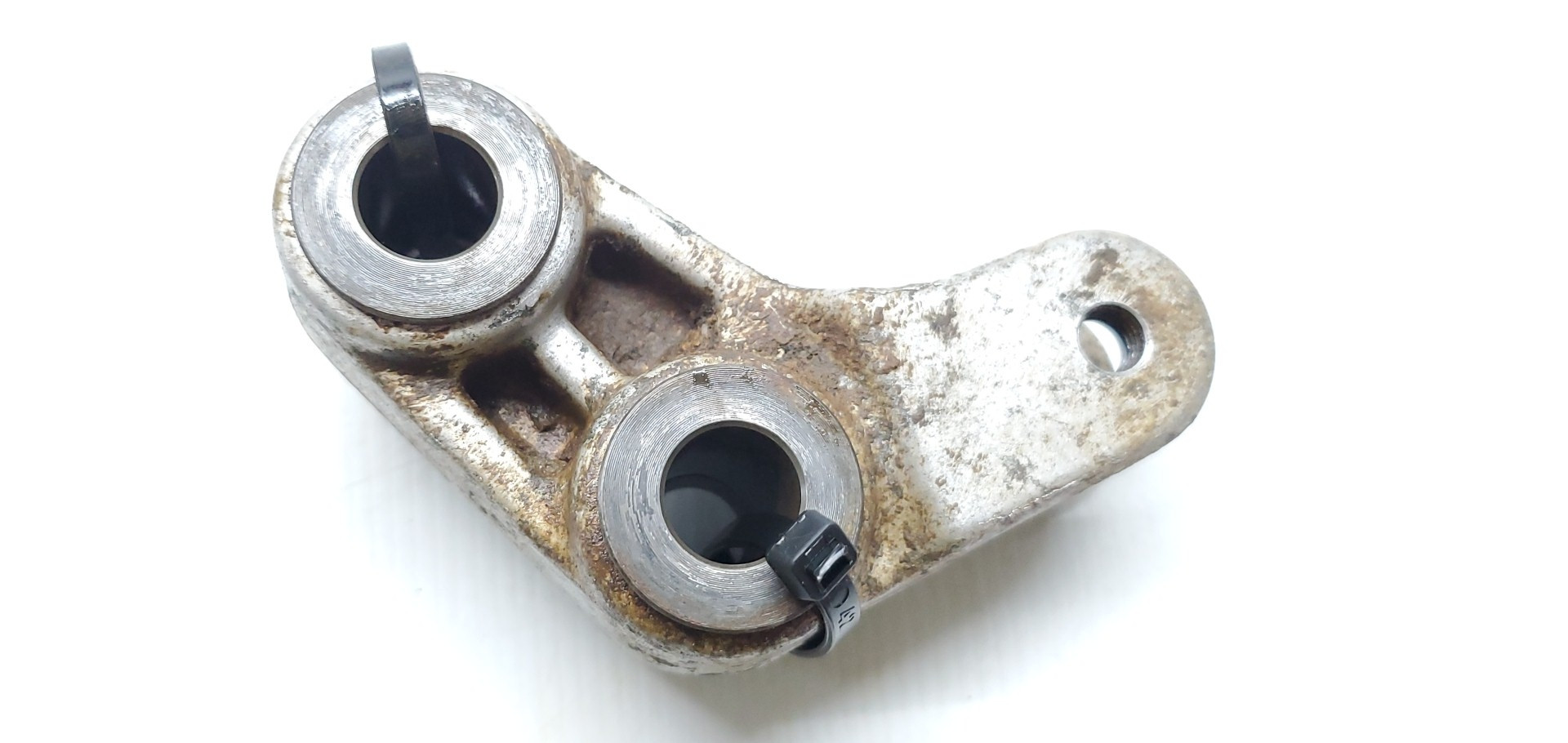 Rear Suspension Linkage Relay Arm Knuckle Yamaha YZ125 1997 YZ 125 #800