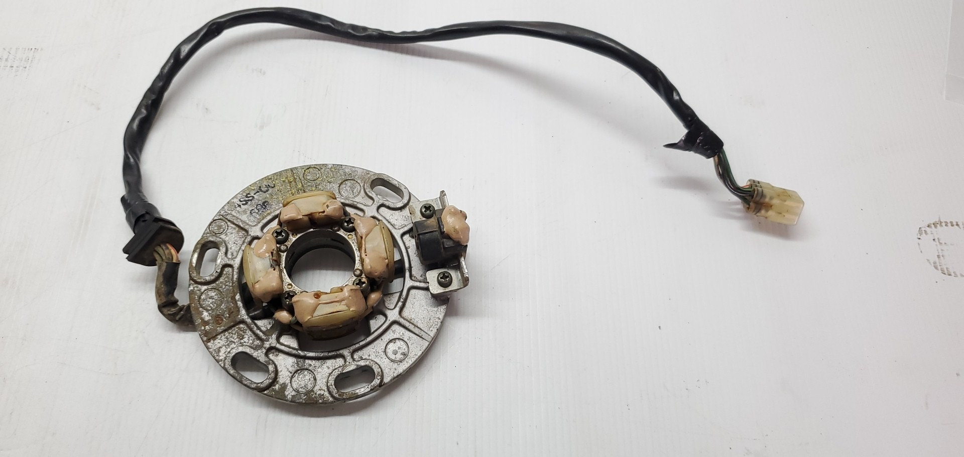Stator Generator Yamaha YZ125 1997 YZ 125 #800