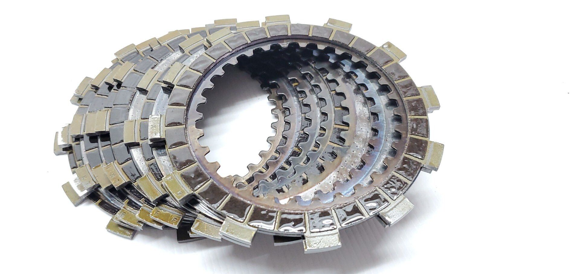 Clutch Plates & Discs Yamaha YZ125 1997 YZ 125 #800