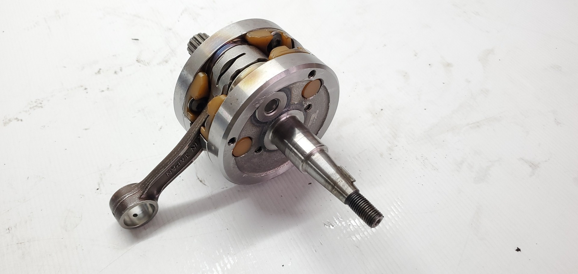 Crankshaft Bent Conrod Suits Rebuild Yamaha YZ125 1997 YZ 125 #800