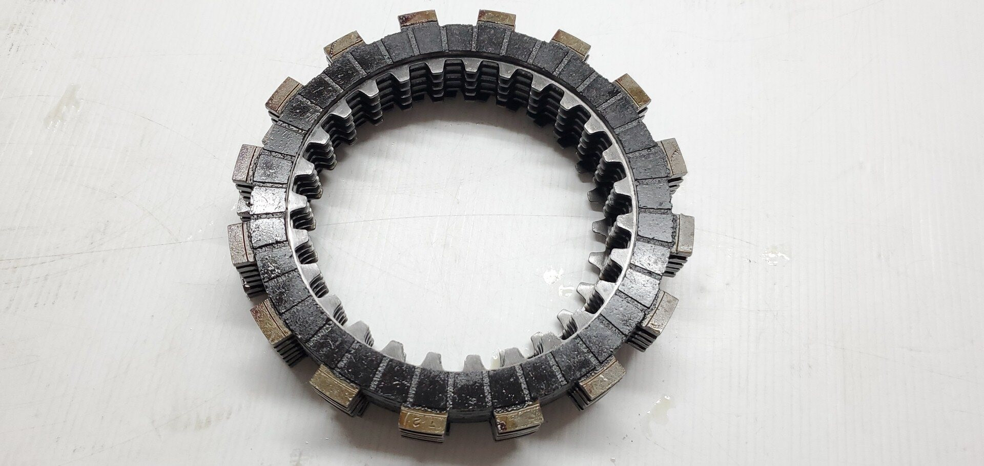 Clutch Plates & Discs Yamaha IT250L 1984 IT 250 L 84 #750 