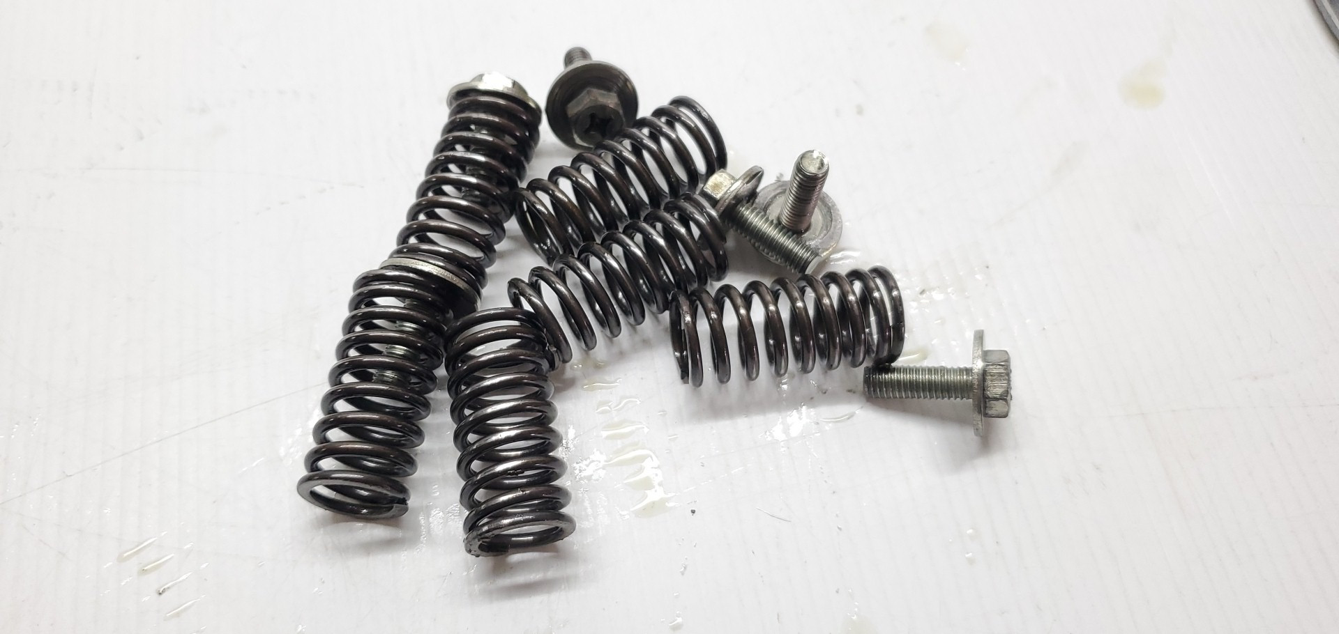 Clutch Springs & Bolts NLA Yamaha IT250L 1984 IT 250 L 84 #750 