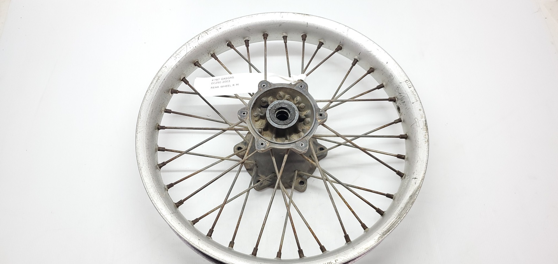 Rear Wheel Rim Hub 18x2.15 Gasgas Gas Gas EC250 2003 EC 250 #787