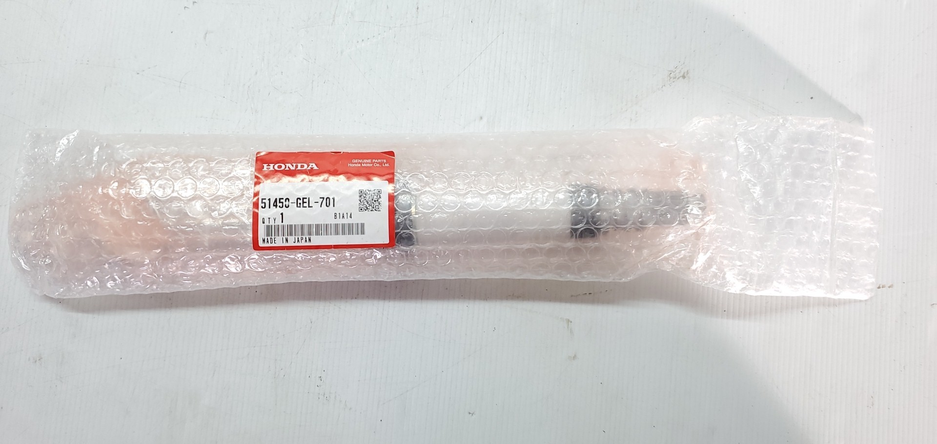 Brand New Genuine Fork Right Slide Pipe Tube XR50R CRF50R Honda #NHS