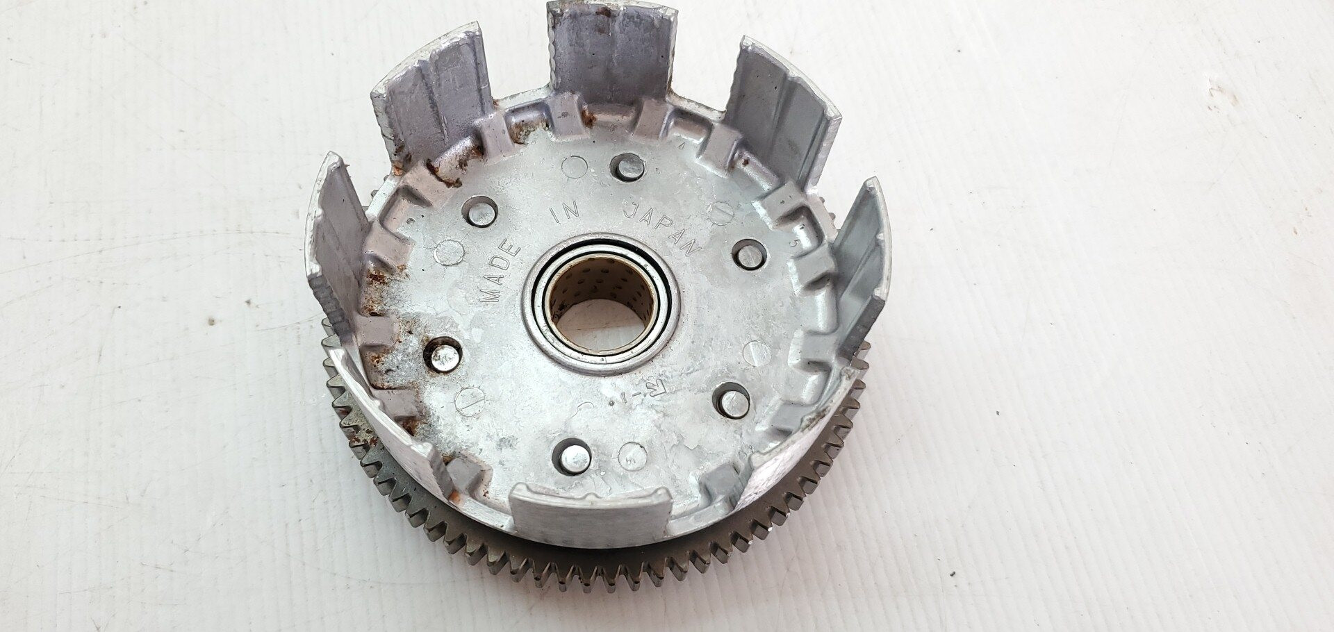 Clutch Basket Cage Primary Driven Gear Kawasaki KX60 2000 KX 60 #734EX