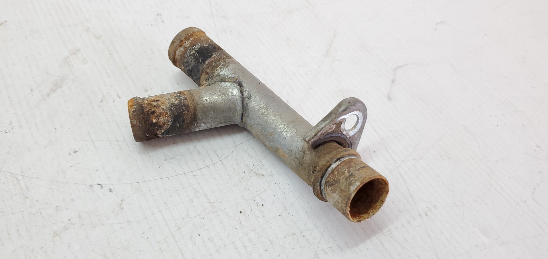 Radiator Water Coolant Y Pipe Joint 2 Yamaha WR450F 2009 WR 450 F 07-11 #809