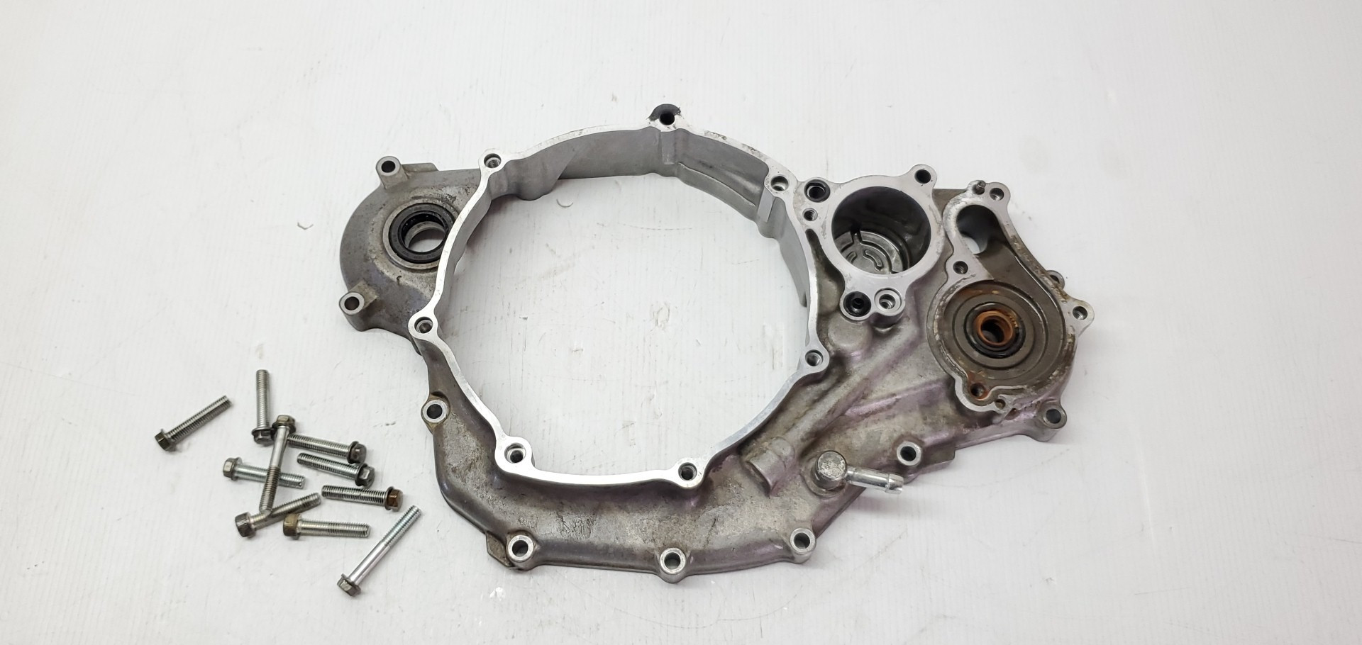 Inner Clutch Cover Crankcase 3 Yamaha WR450F 2009 WR 450 F 07-11 #809