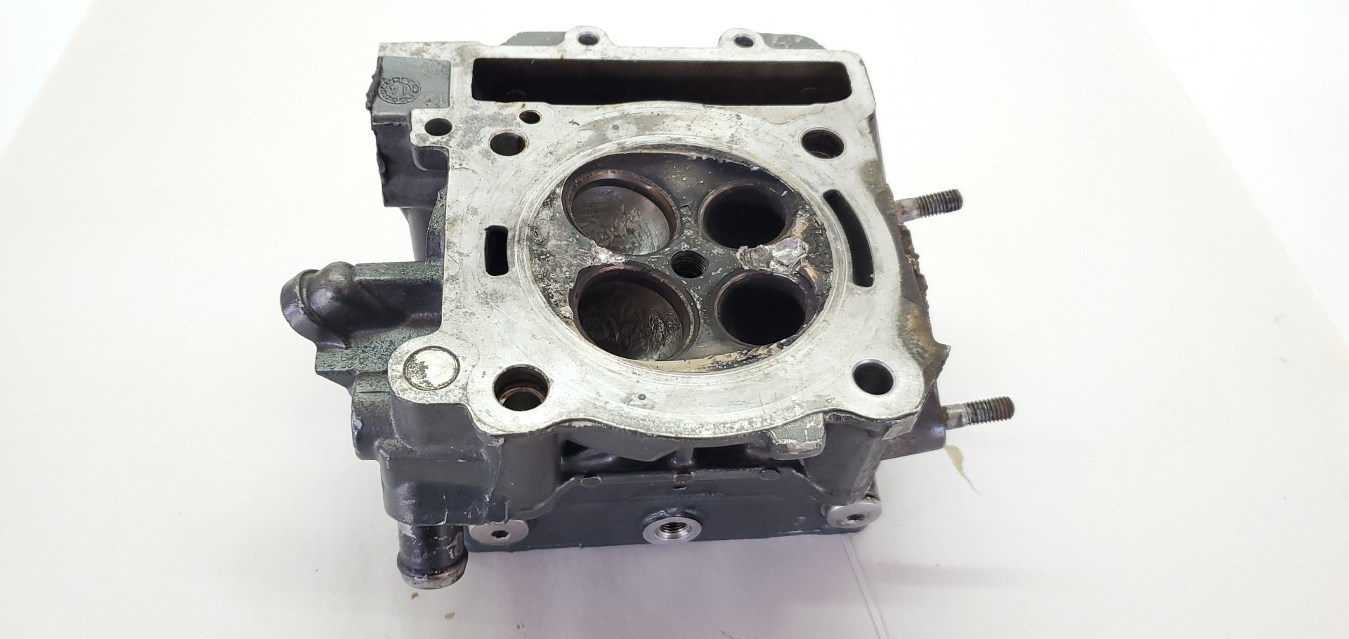 Damaged Bare Cylinder Head KTM RC390 2015 RC 390 #807