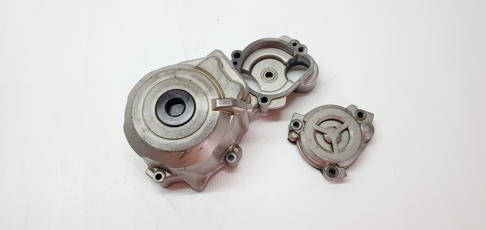 Stator Ignition Cover & Torque Limiter Cover KTM 350SX-F 2012 350 SX F SX-F 11-12 #808