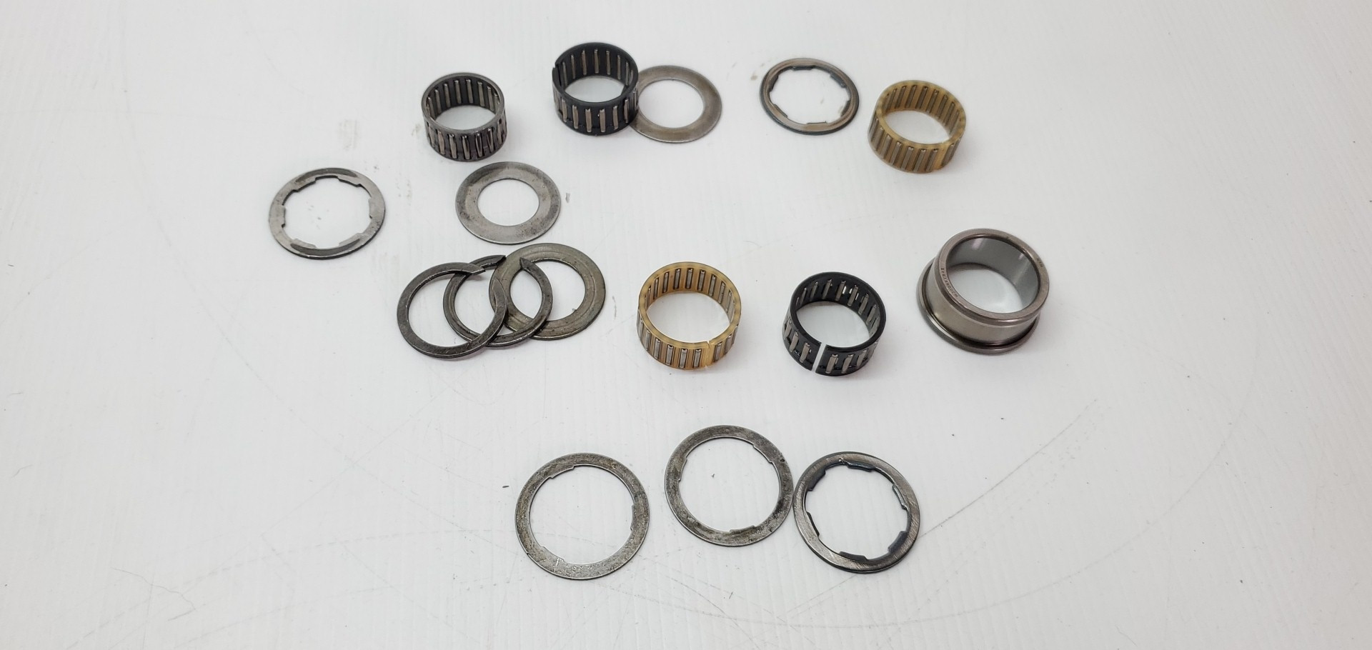 Transmission Gearbox Hardware Bearings Washers Disks KTM 350SX-F 2012 350 SX F SX-F 11-12 #808
