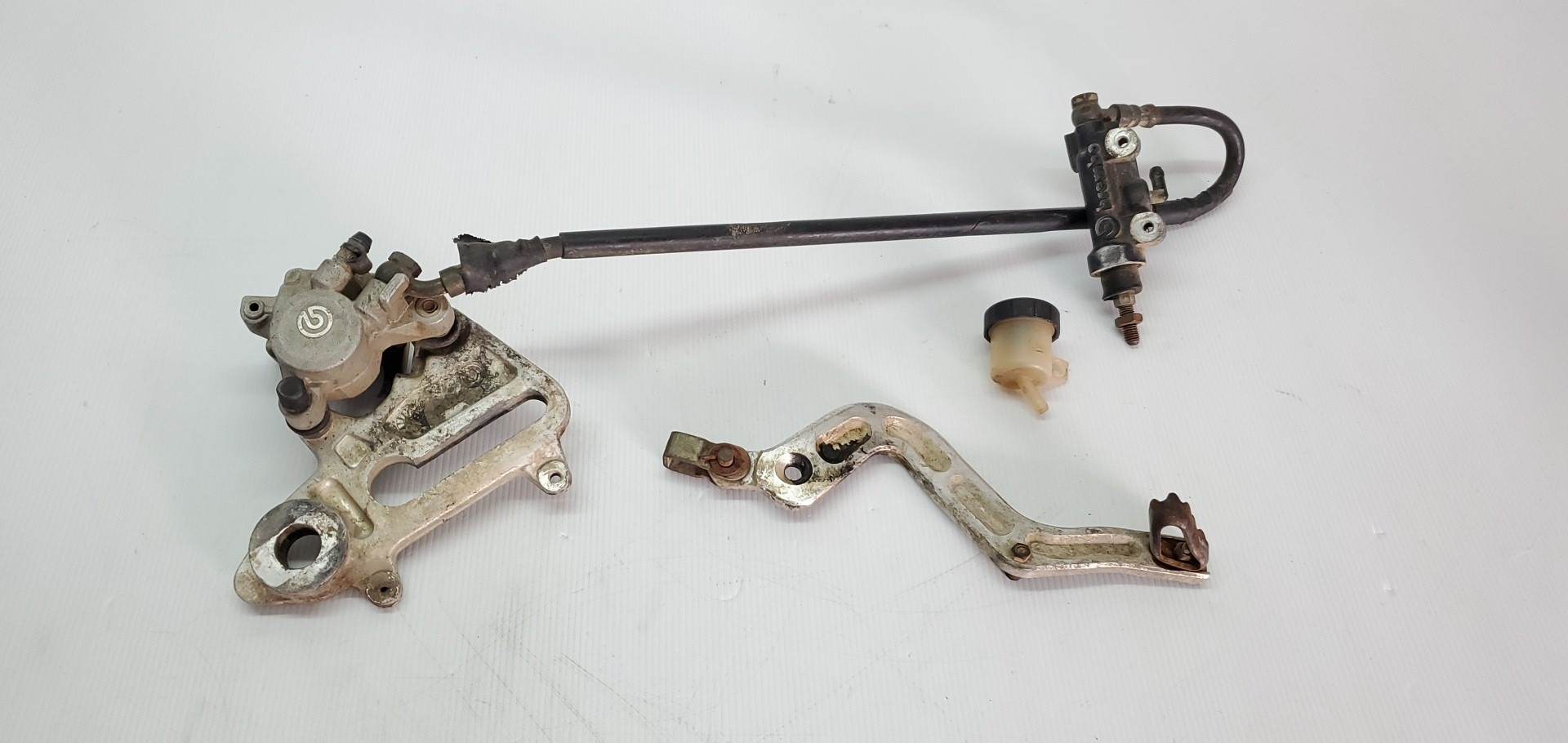 Rear Brake Master Cylinder Caliper Hose & Pedal TM Racing 250EN 1998 Enduro 250 #P41