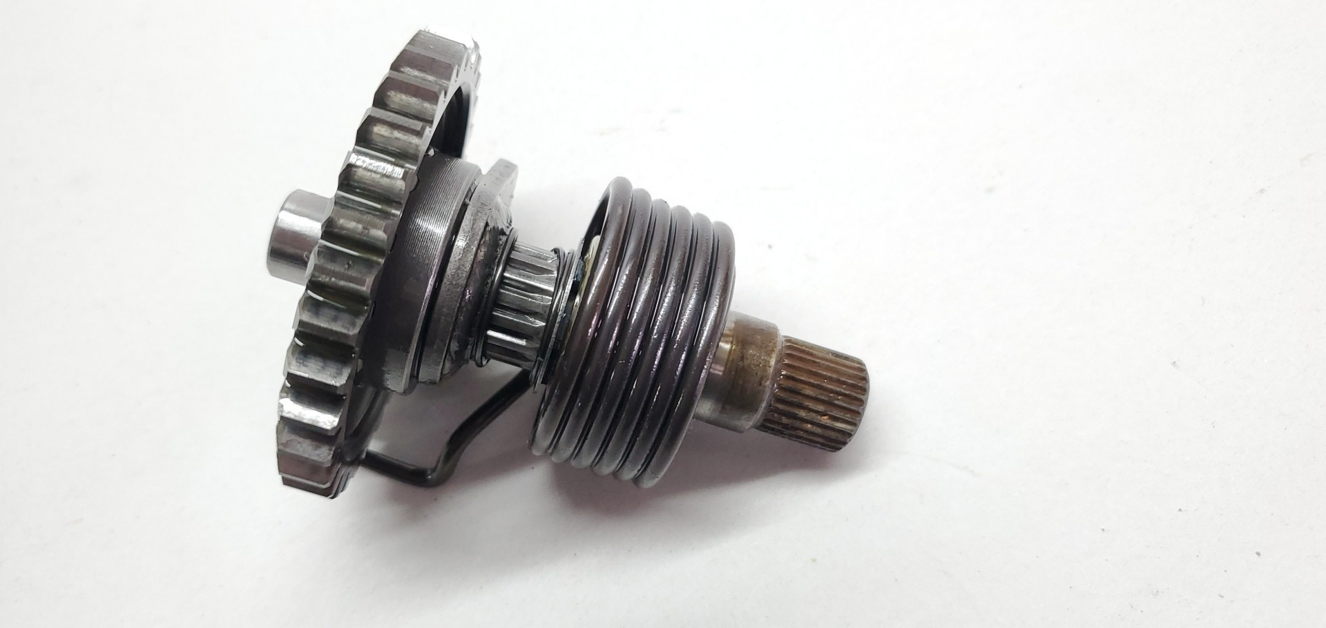 Kickstarter Shaft Assembly Mechanism Kick Starter Suzuki RM65 2005 RM 65 03-05 KX KX65 #813