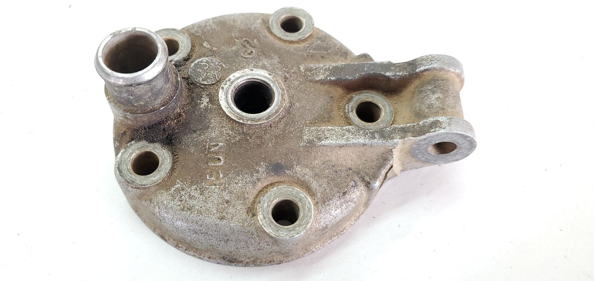 Damaged Cylinder Head Needs Repair Yamaha YZ125 2003 YZ 125 03-04 #P43