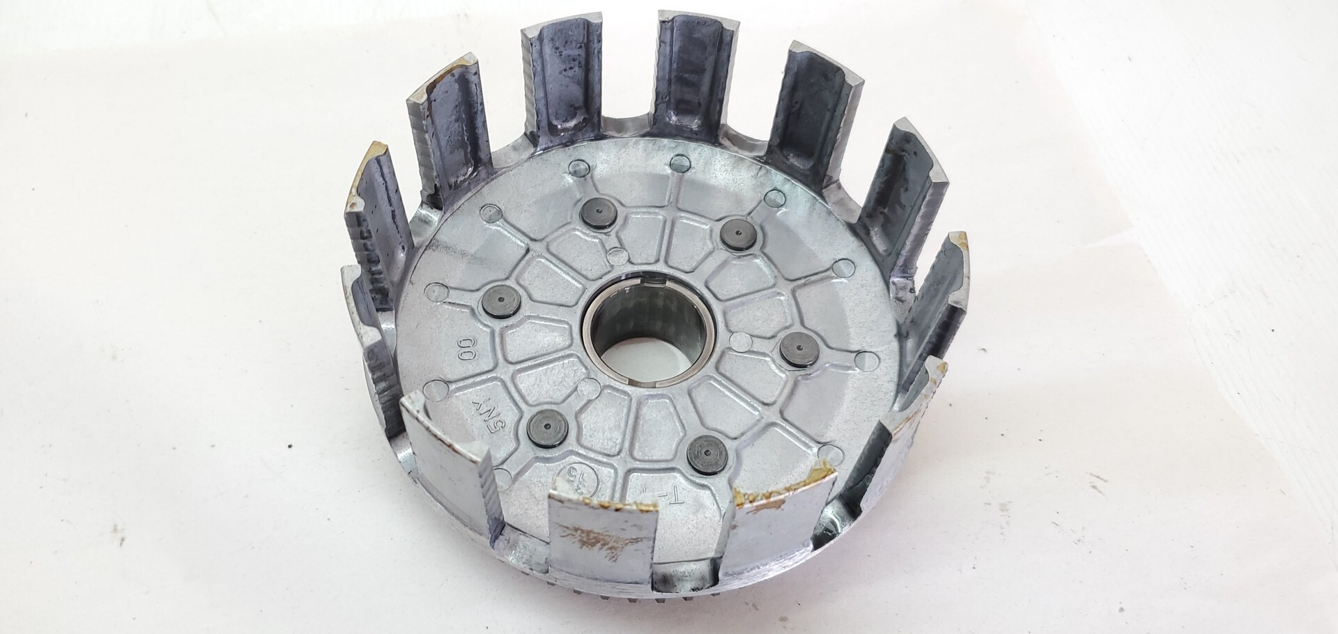 Clutch Basket Cage Primary Driven Gear Yamaha YZ125 2003 YZ 125 94-04 #P43