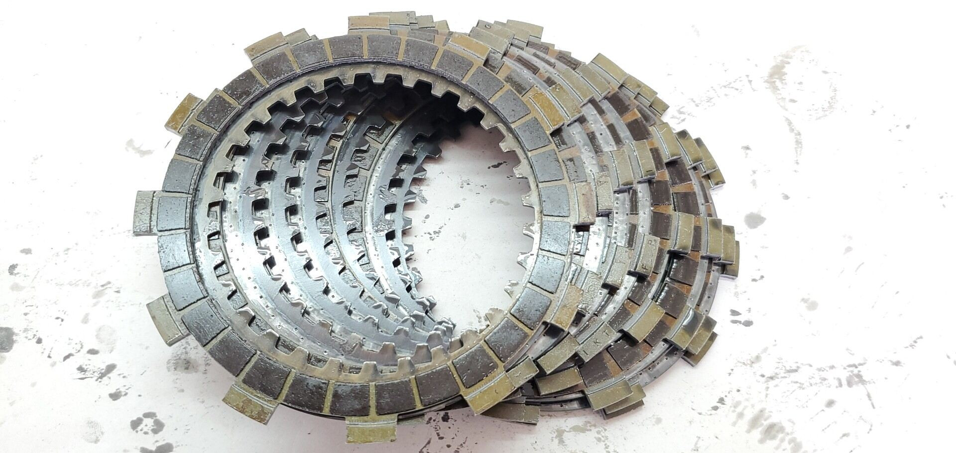 Clutch Plates & Discs Yamaha YZ125 2003 YZ 125 98-04 #P43