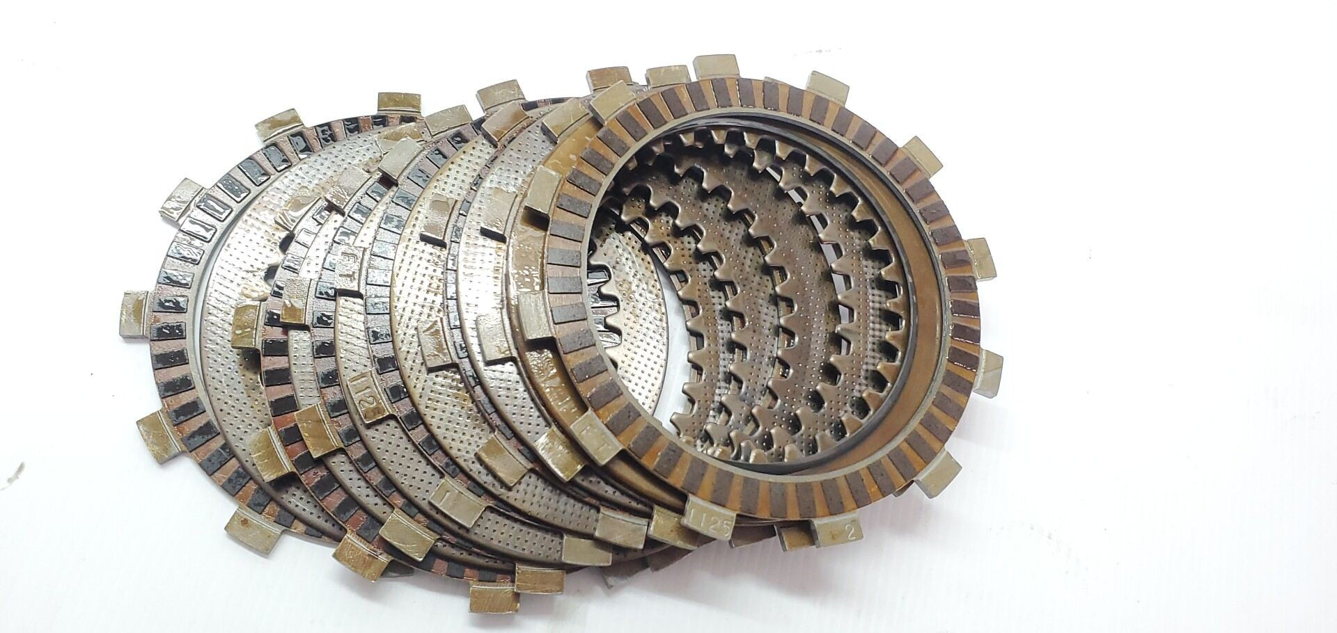 Clutch Plates & Discs Kawasaki KLX250S 2016 KLX 250 S 09-21 #816