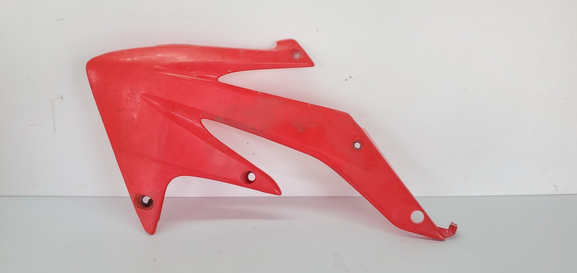 Left Radiator Tank Shroud CRF450X 2007 Honda 05-07 CRF 450 X #815