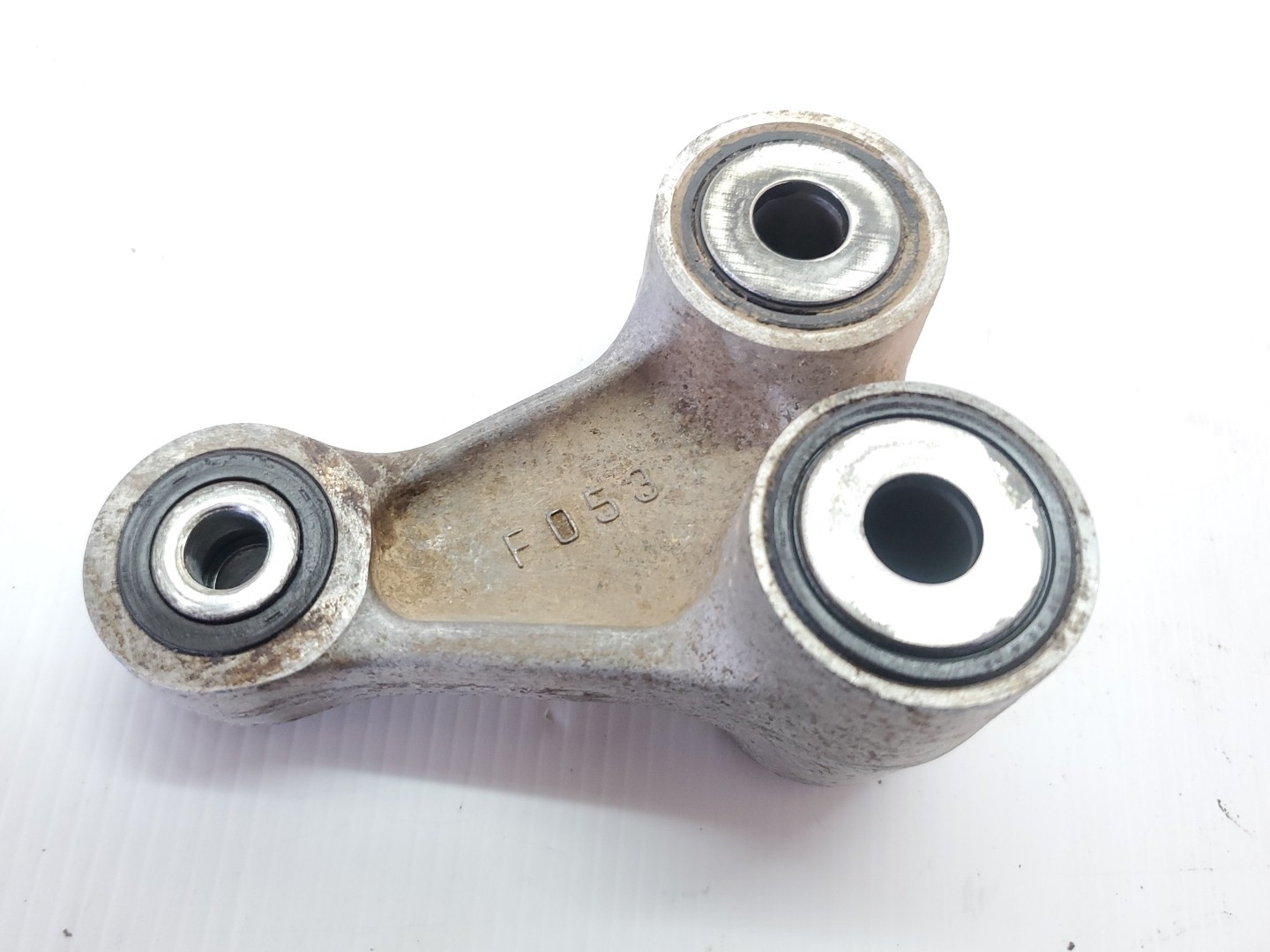 Rear Suspension Linkage Relay Arm Knuckle Cushion CRF450X 2007 Honda 05-12 CRF 450 X #815