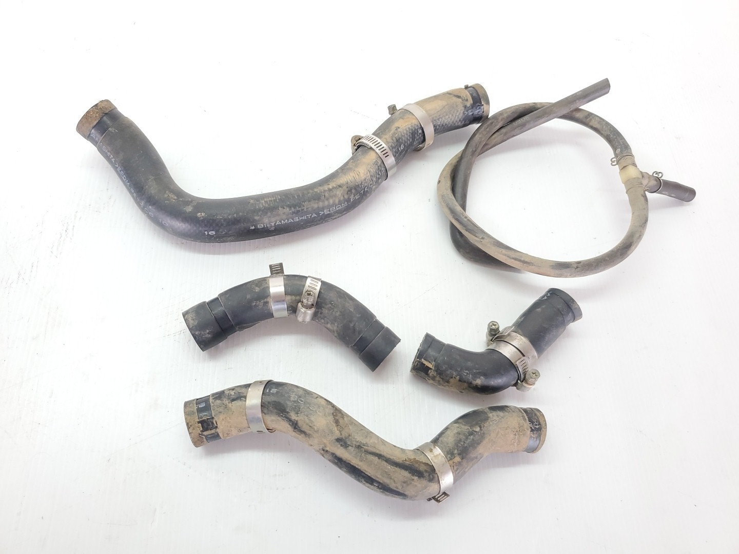 Radiator Water Hoses CRF450X 2007 Honda 05-07 CRF 450 X #815