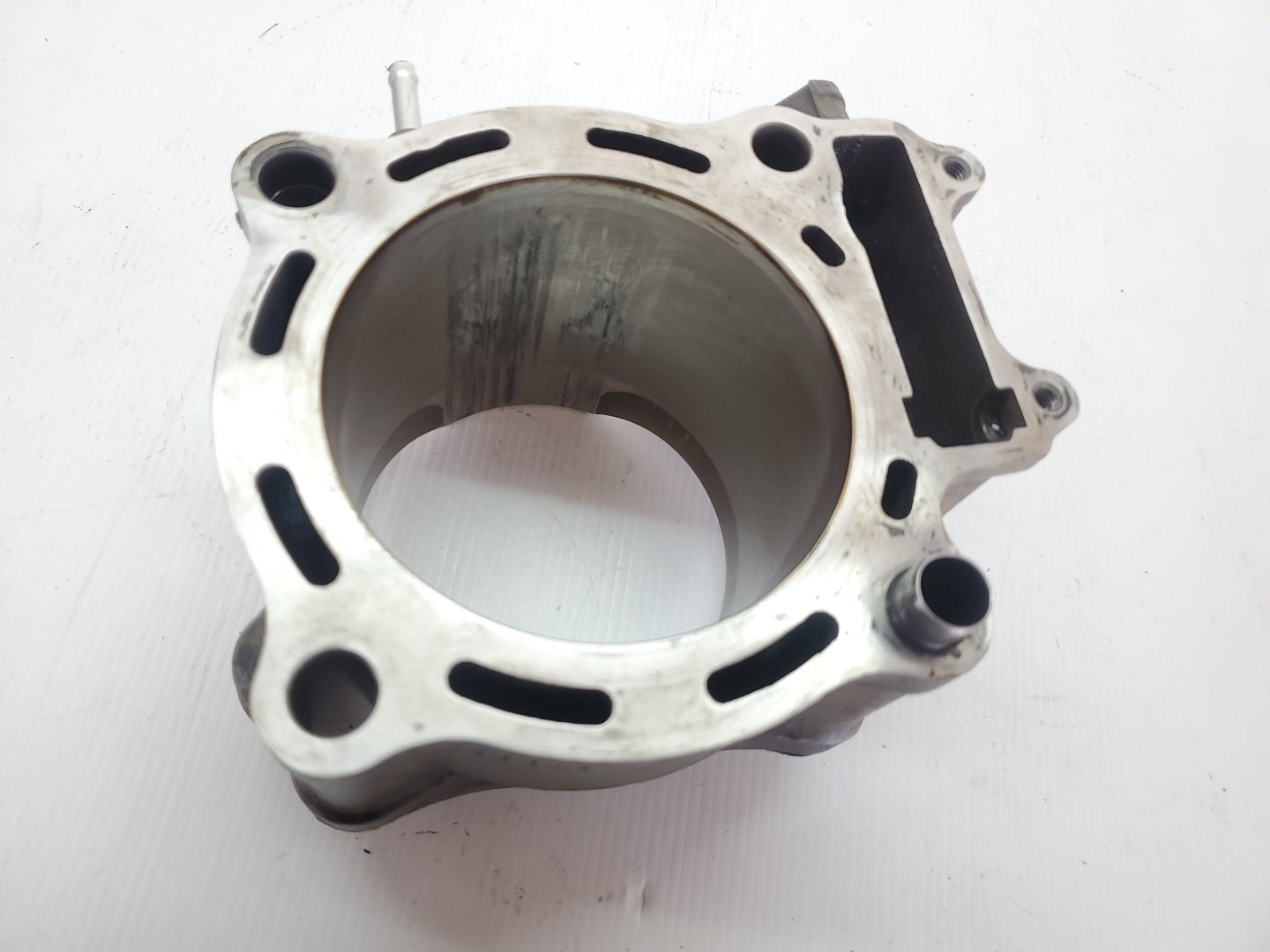 Damaged Cylinder Barrel CRF450X 2007 Honda 05-12 CRF 450 X #815