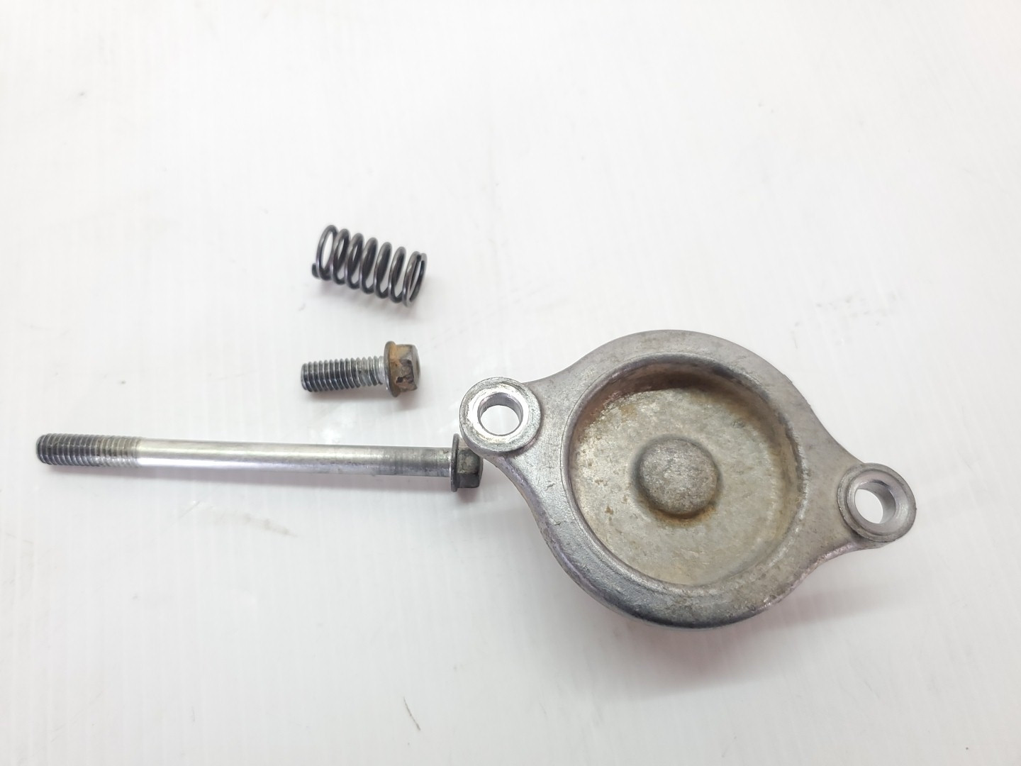 Oil Filter Cover CRF450X 2007 Honda 05-07 CRF 450 X #815