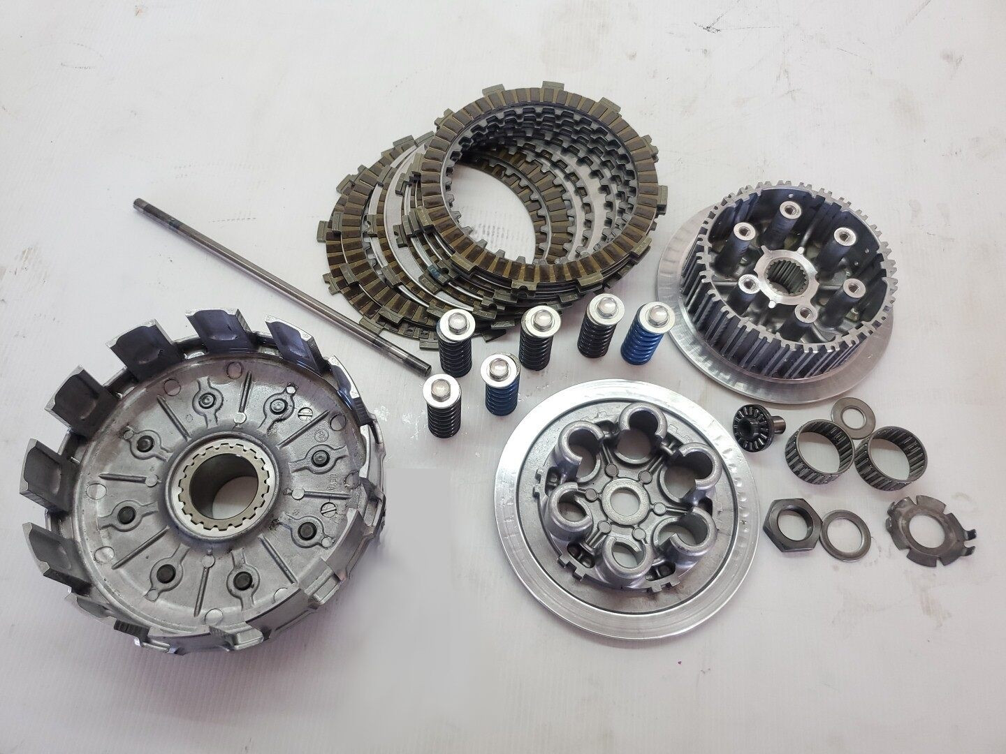 Complete Clutch CRF450X 2007 Honda 05-12 CRF 450 X #815