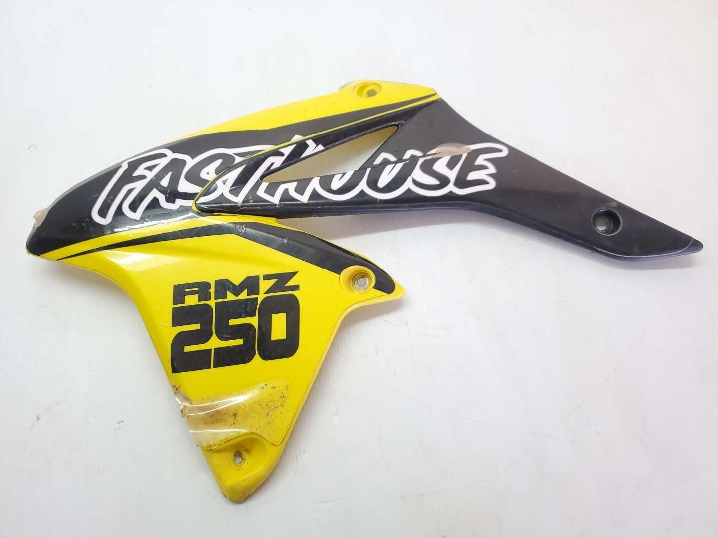 Left Radiator Shroud RMZ250 2011 Suzuki 10-12 RMZ RM-Z 250 #814