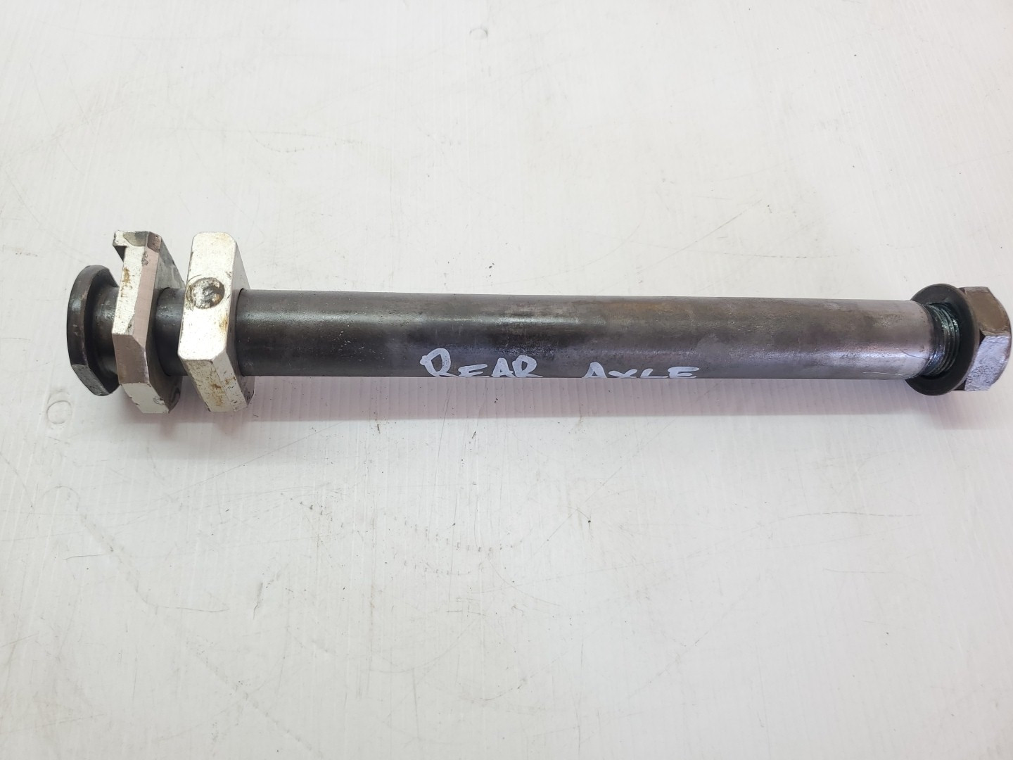 Rear Wheel Axle Spindle RMZ250 2011 Suzuki 10-19 RMZ RM-Z 250 #814
