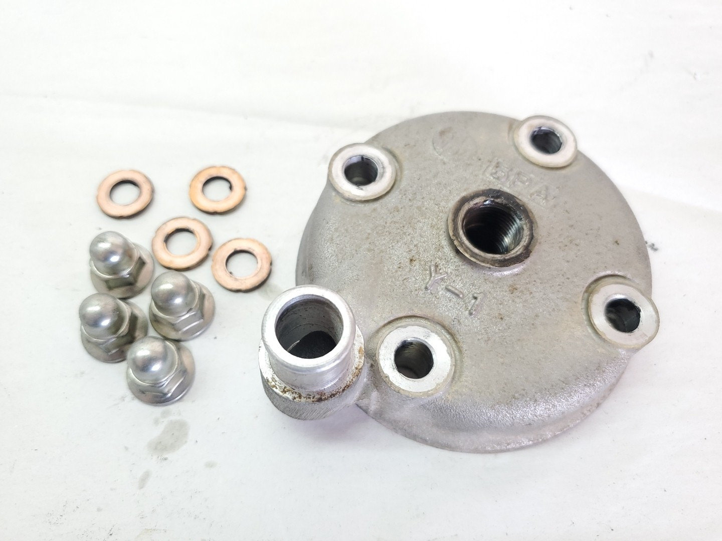 Cylinder Head Yamaha YZ85 2014 YZ 85 #742
