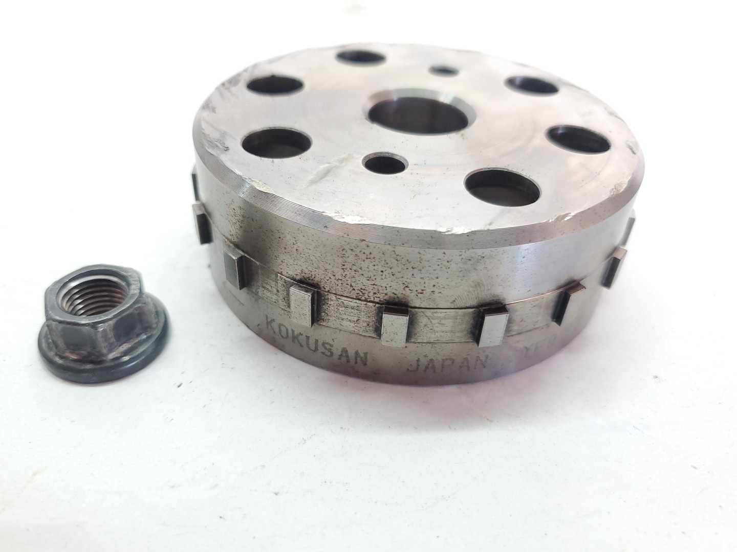 Flywheel Rotor Magneto RMZ250 2011 Suzuki 10-12 RMZ RM-Z 250 450 #814