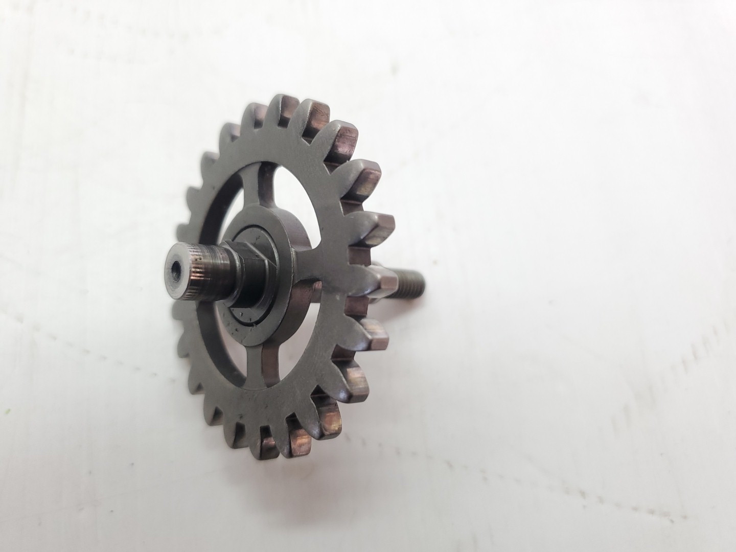 Water Pump Gear Shaft RMZ250 2011 Suzuki 07-12 RMZ RM-Z 250 #814