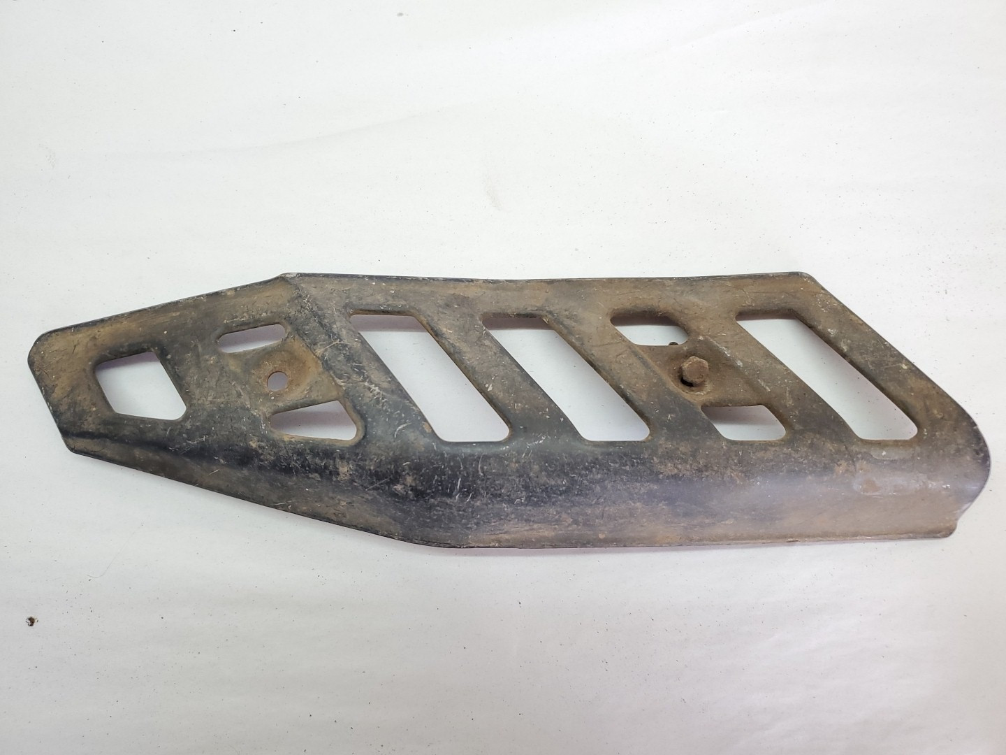 Unknown Exhaust Guard 1 Kawasaki Honda Yamaha Suzuki #EG