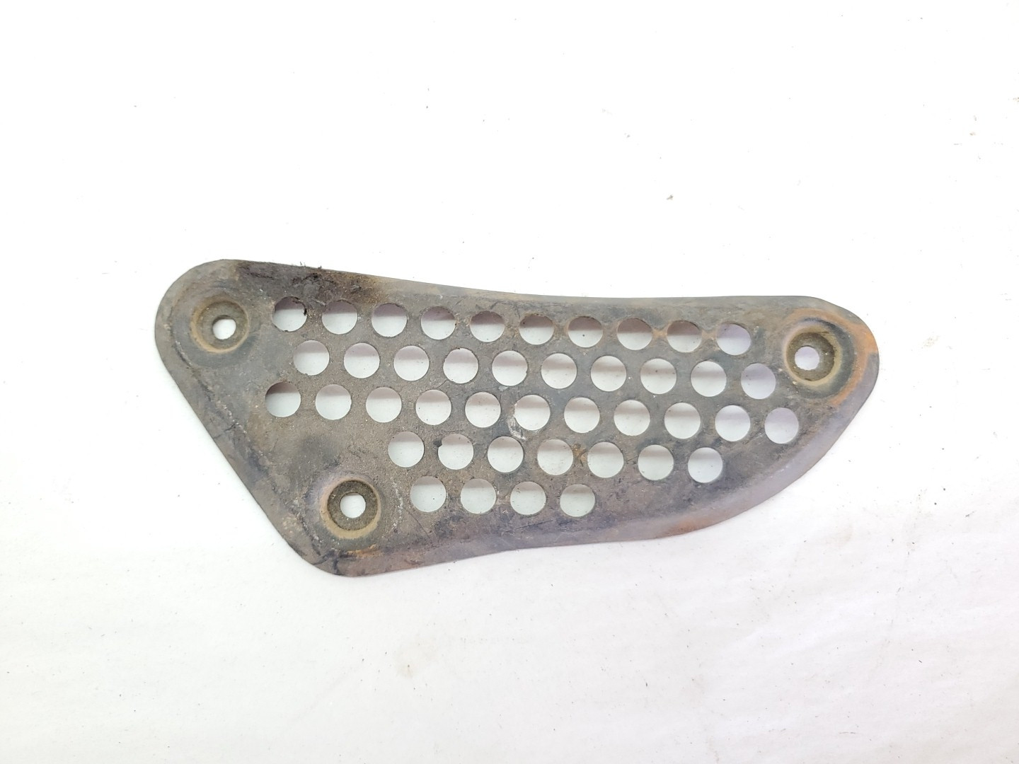 Unknown Exhaust Guard 6 Kawasaki Honda Yamaha Suzuki #EG