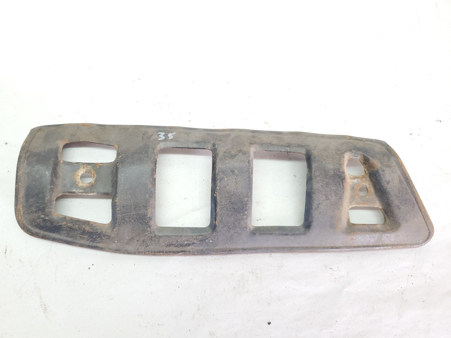 Unknown Exhaust Guard 12 Kawasaki Honda Yamaha Suzuki #EG