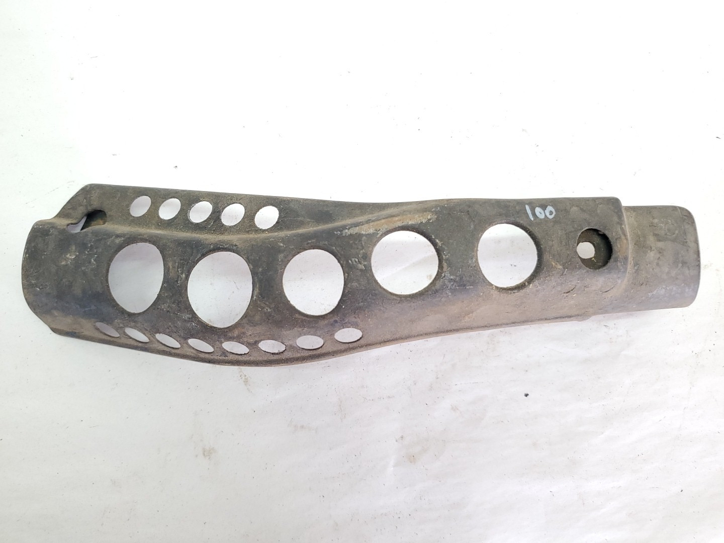 Unknown Exhaust Guard 13 Kawasaki Honda Yamaha Suzuki #EG