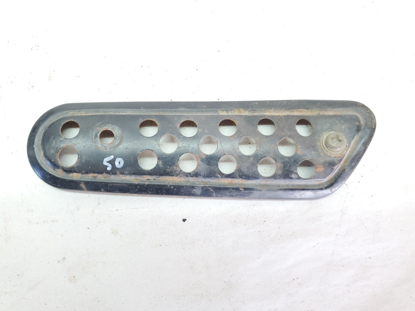 Unknown Exhaust Guard 14A Kawasaki Honda Yamaha Suzuki #EG