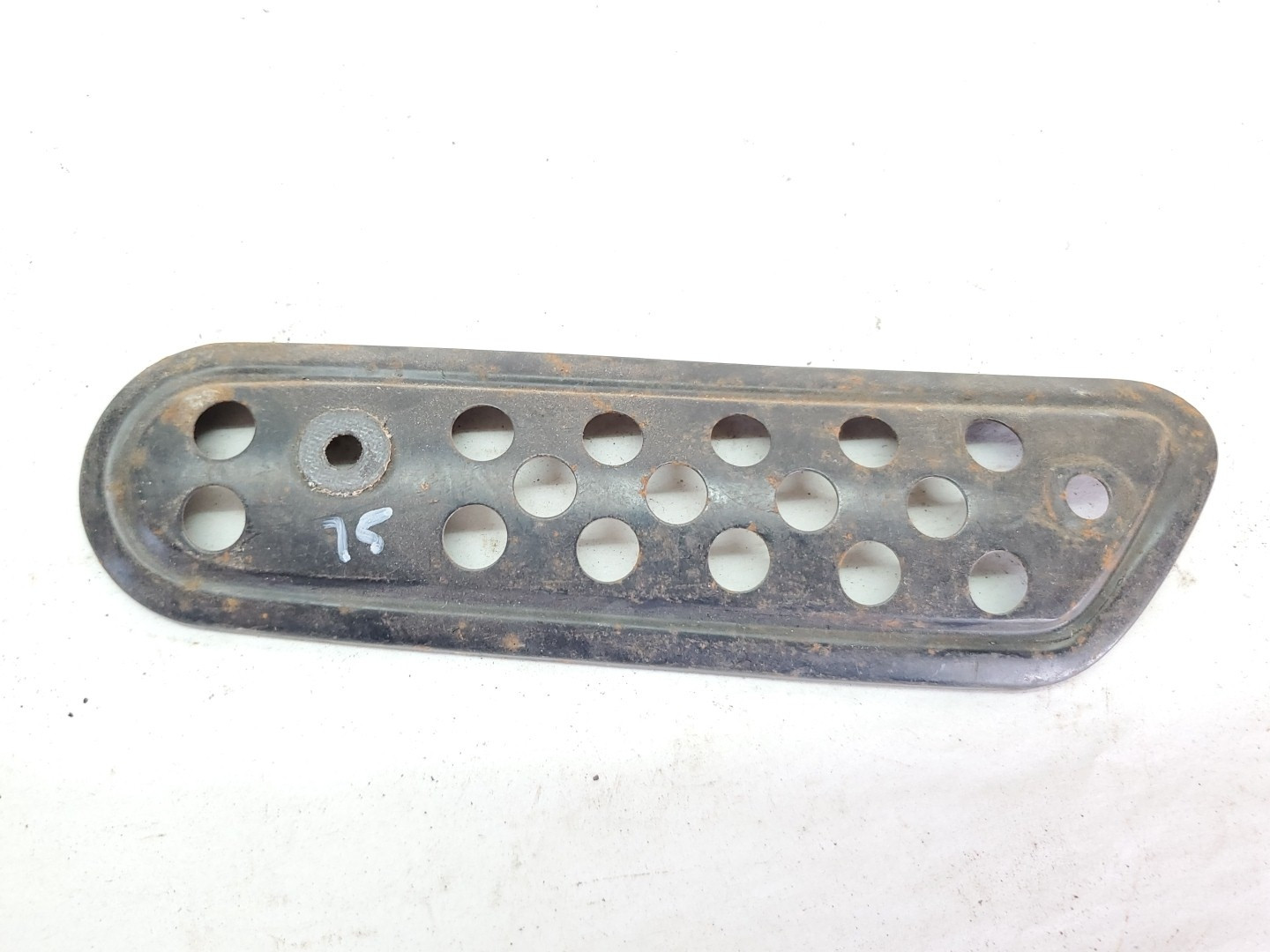 Unknown Exhaust Guard 14B Kawasaki Honda Yamaha Suzuki #EG