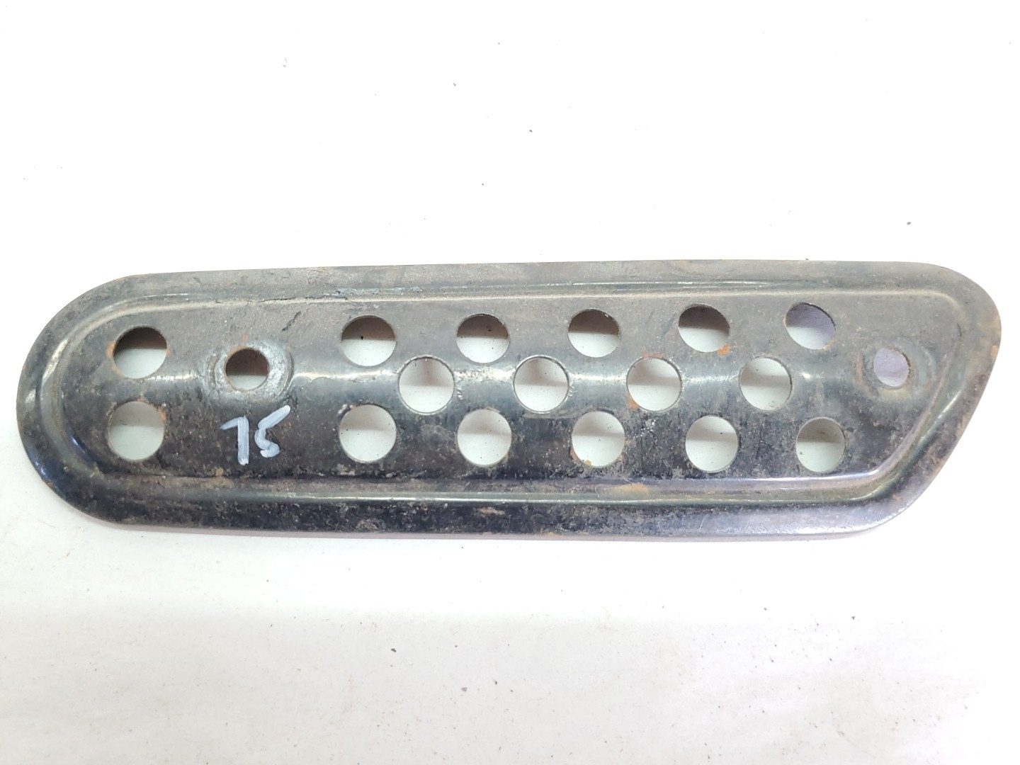Unknown Exhaust Guard 14C Kawasaki Honda Yamaha Suzuki #EG