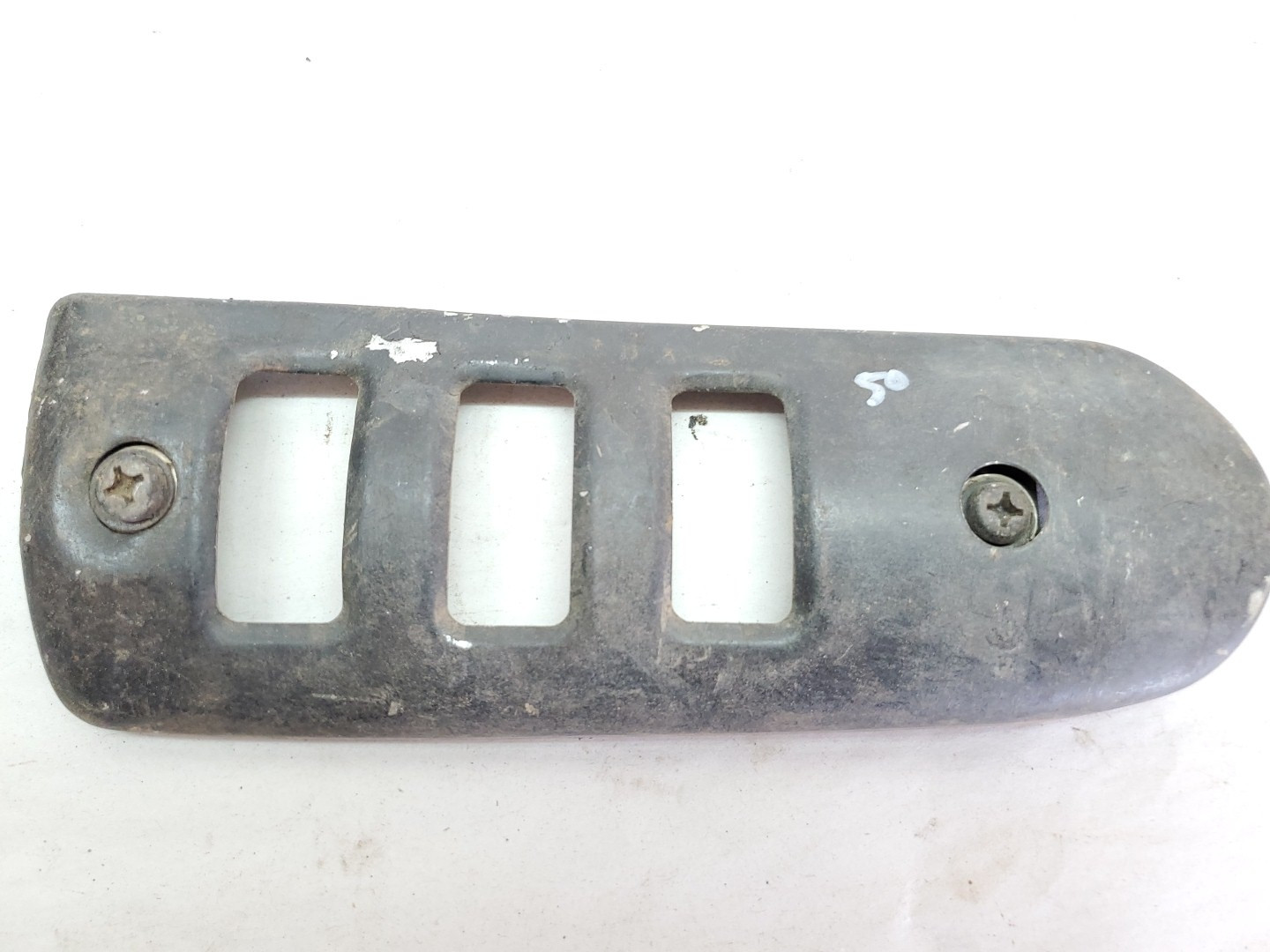 Unknown Exhaust Guard 15B Kawasaki Honda Yamaha Suzuki #EG
