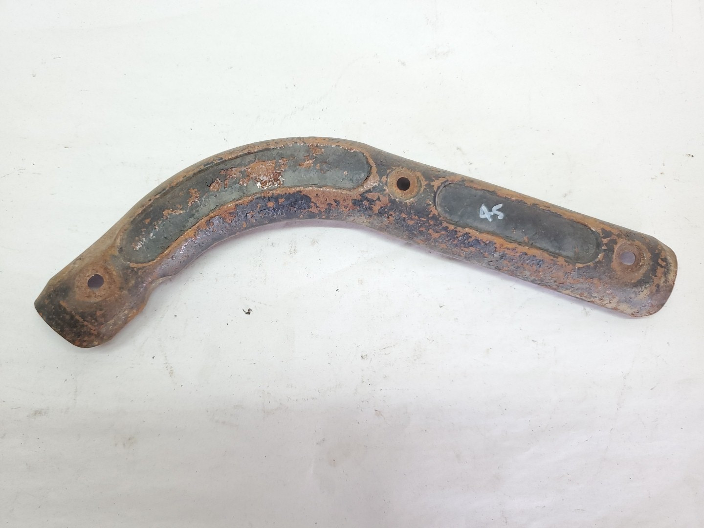Unknown Exhaust Guard 16 Kawasaki Honda Yamaha Suzuki #EG