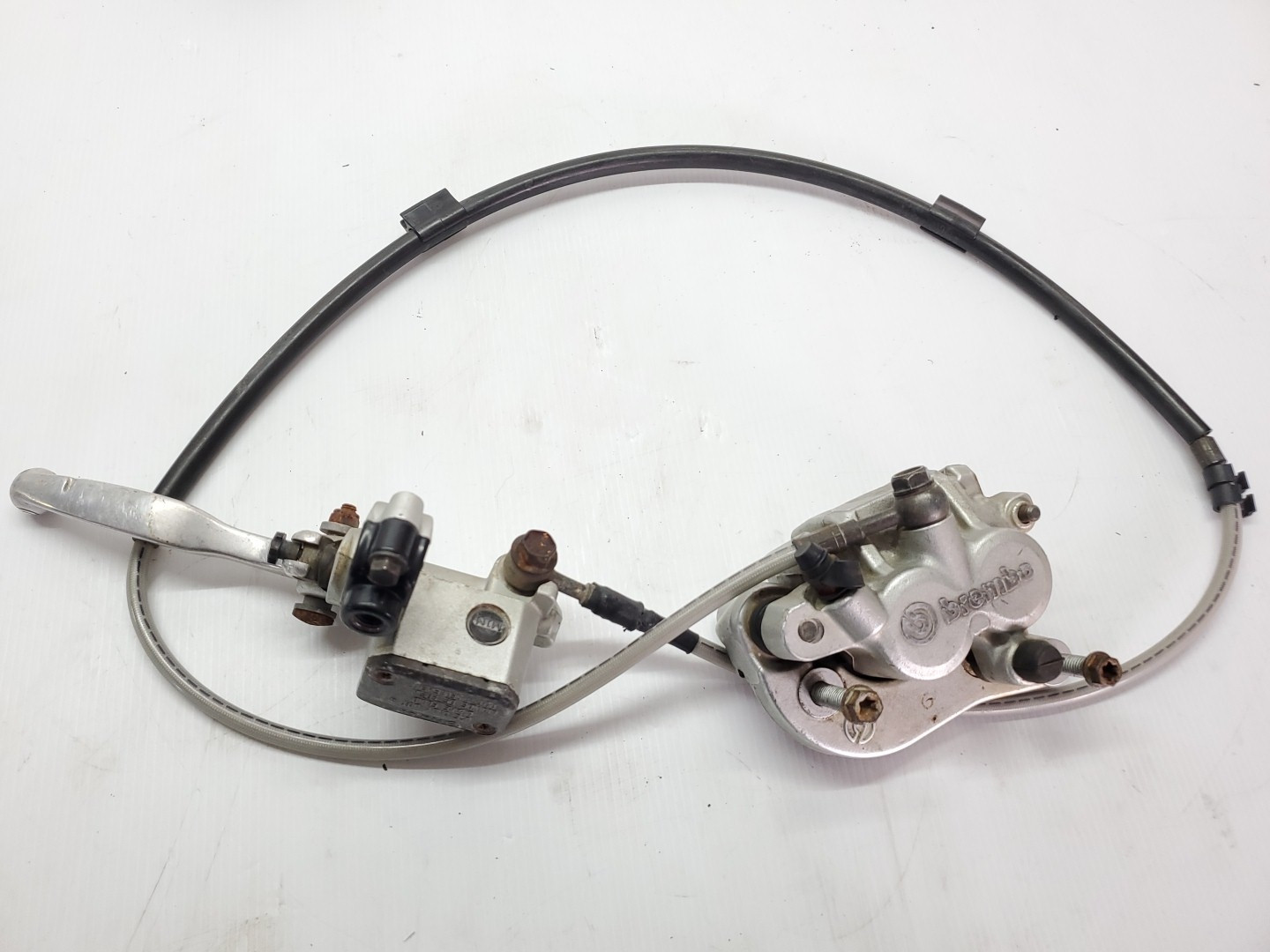 Front Brake Cylinder & Caliper Assembly 450EXC-R 450 EXC R KTM 2008 08 #817