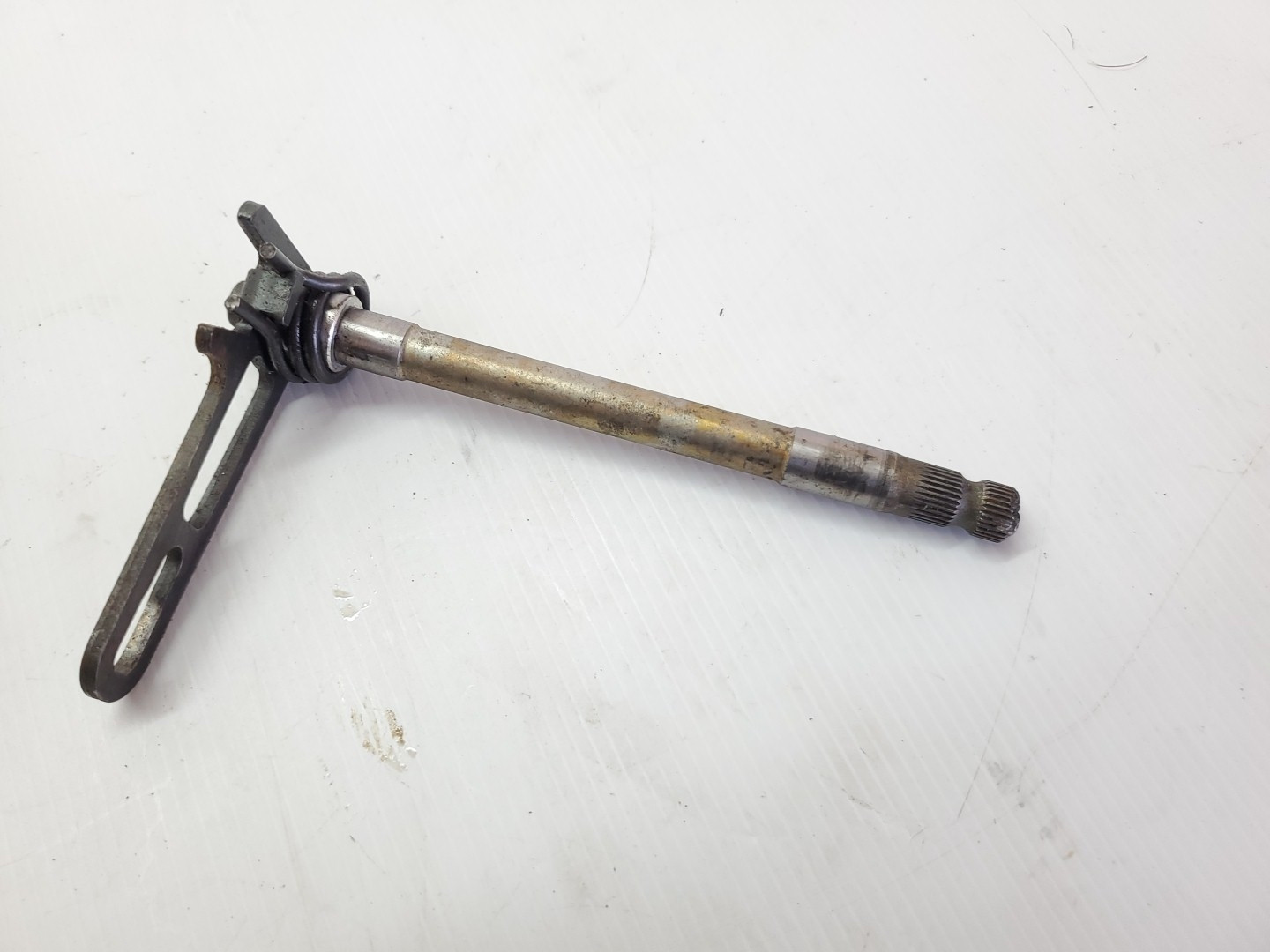 Damaged Gear Shift Shaft Lever Husqvarna TE250 2006 TE 250 2005 2007 #707