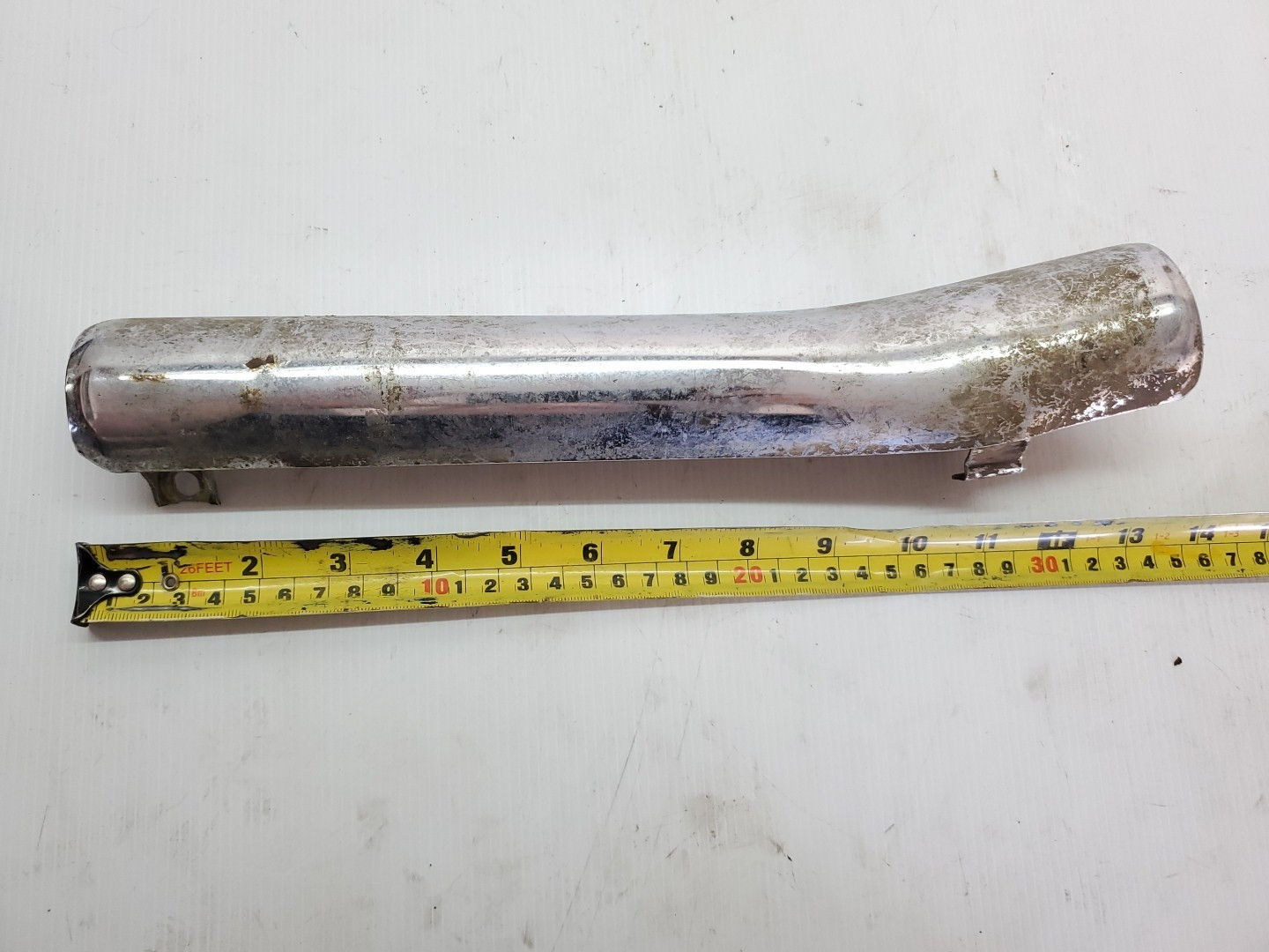 Unknown Road Bike Exhaust Guard 1A Kawasaki Honda Yamaha Suzuki #RBEG