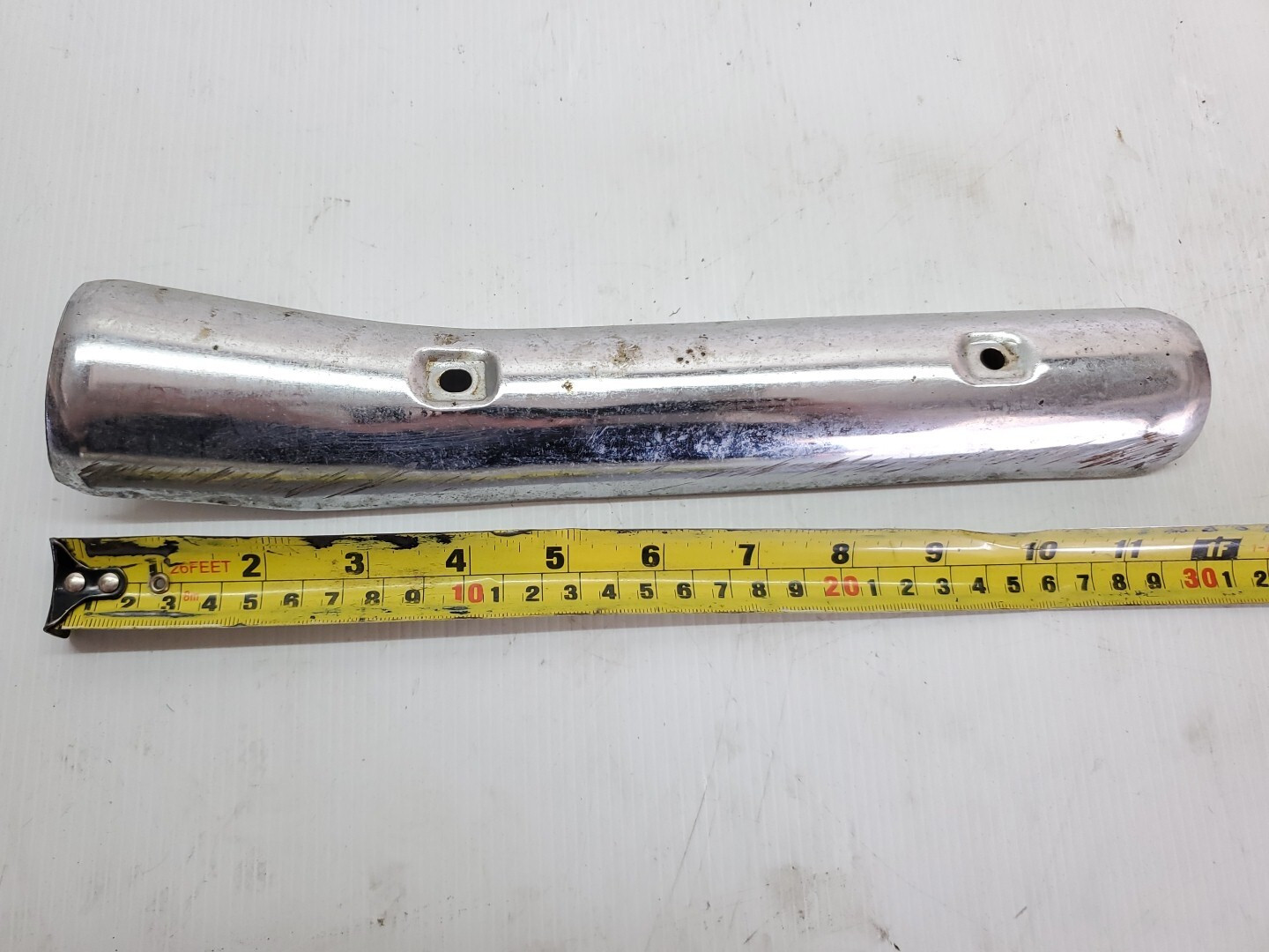 Unknown Road Bike Exhaust Guard 2A Kawasaki Honda Yamaha Suzuki #RBEG
