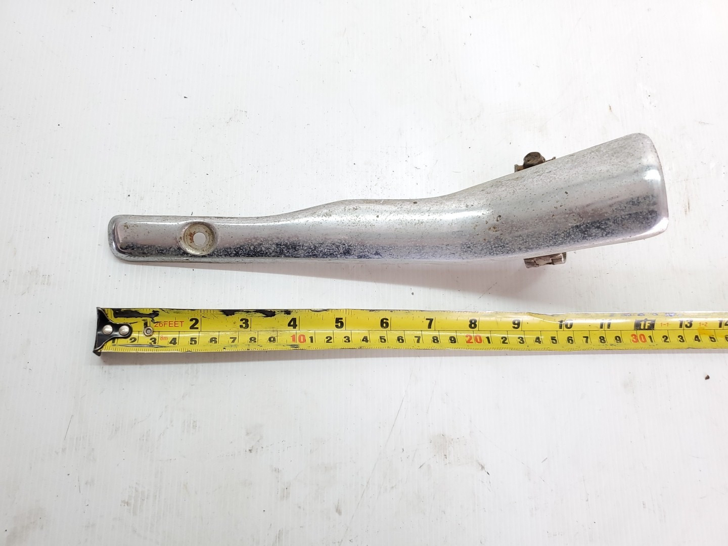 Unknown Road Bike Exhaust Guard 12 Kawasaki Honda Yamaha Suzuki #RBEG