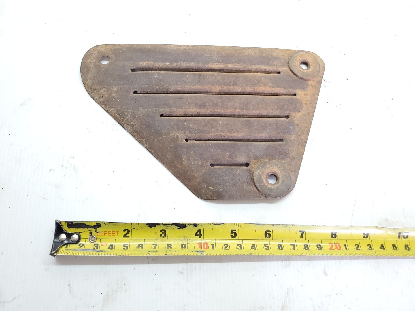 Unknown Road Bike Exhaust Guard 4 Heat Shield Kawasaki Honda Yamaha Suzuki #RBEG