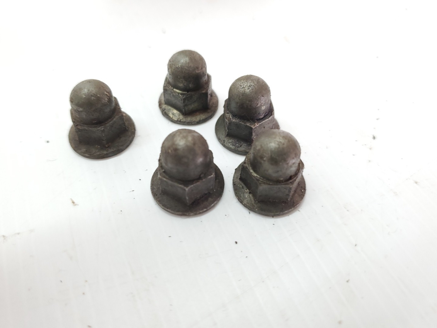 Cylinder Head Crown Nuts YZ125 2000 YZ 125 Yamaha  #MMX