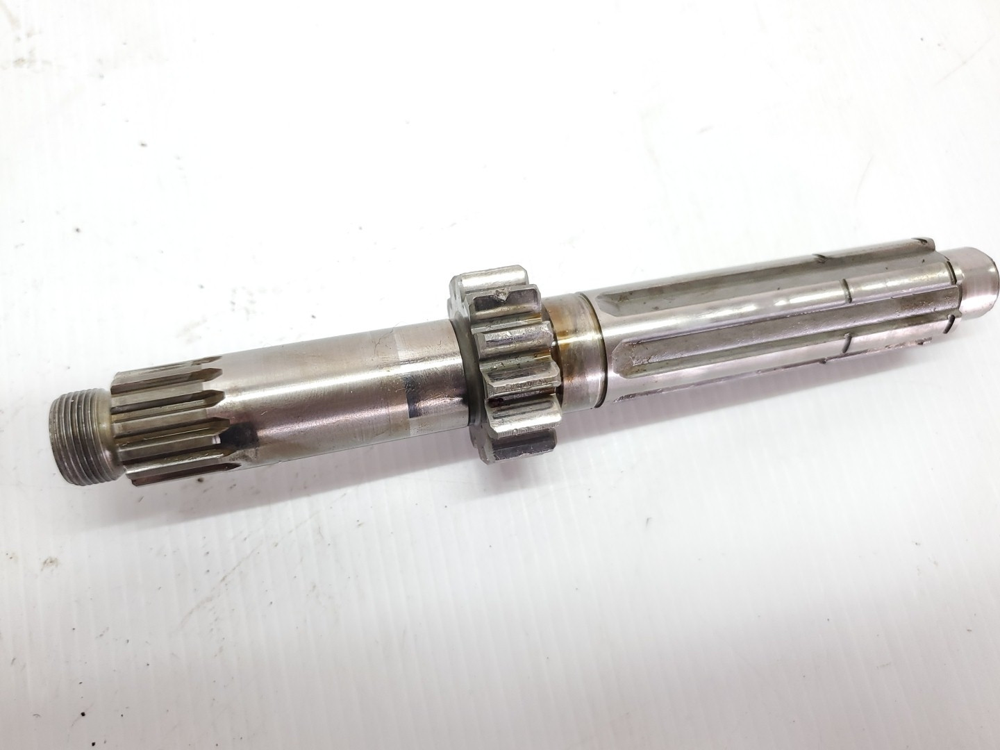Transmission Gearbox Chipped Input Mainshaft Axle YZ125 2000 YZ 125 Yamaha  #MMX