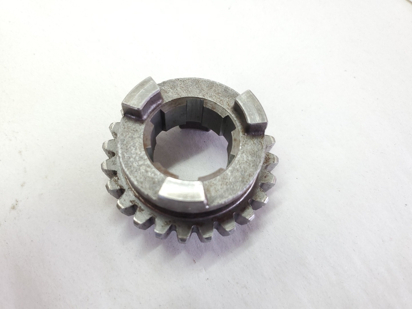 Transmission Gearbox 5th Output Wheel Gear 24T 53.3OD YZ125 Unknown YZ 125 Yamaha #MMX